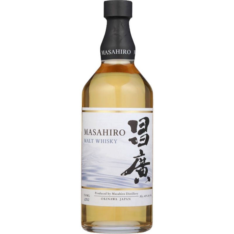 Masahiro Malt Whisky 86 750ML