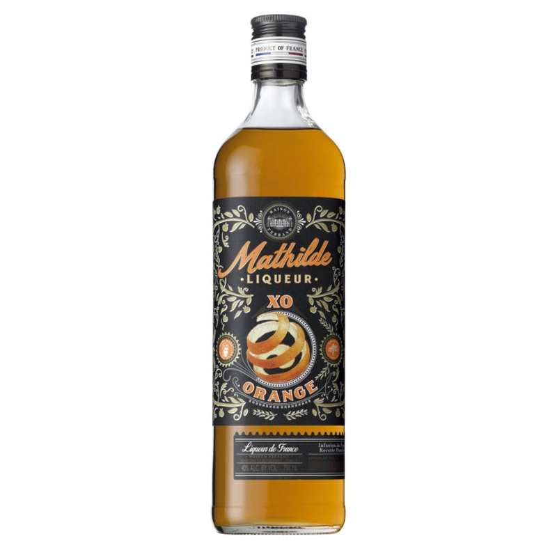 Mathilde Orange & Cognac Liqueur Grand Mathilde Xo 80 750ML