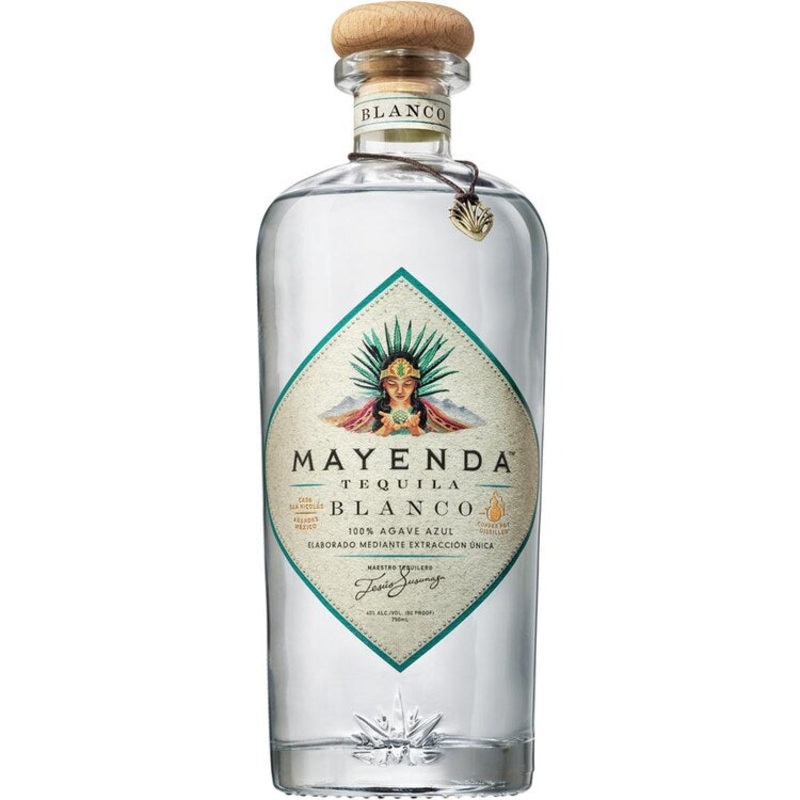 MAYENDA TEQUILA BLANCO 80 750ML