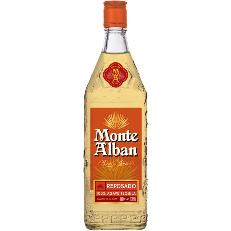 MONTE ALBAN TEQUILA REPOSADO 80 750ML