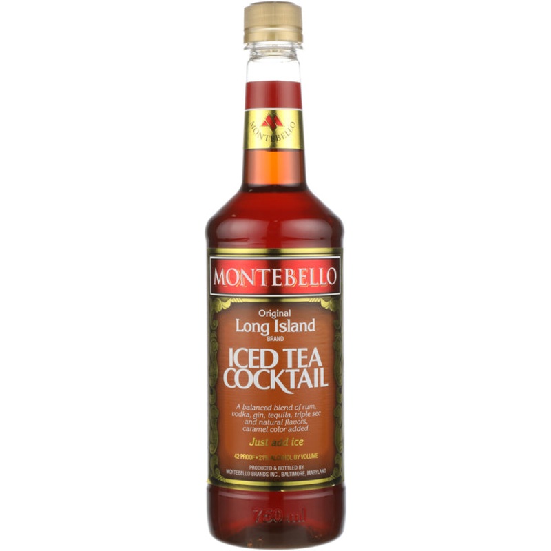 Montebello Long Island Iced Tea 42 750ML