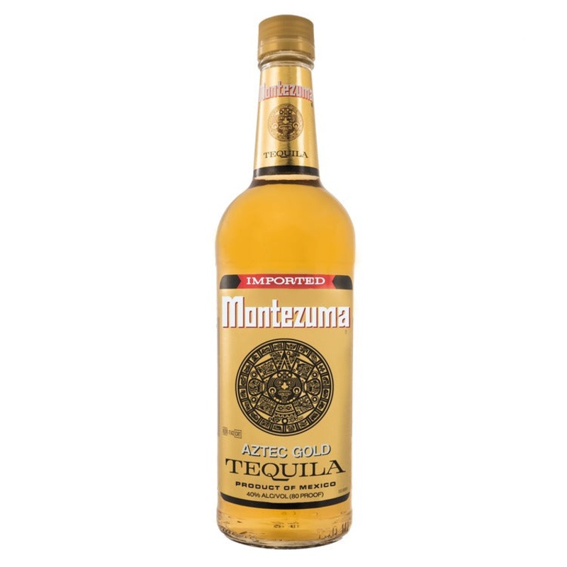MONTEZUMA TEQUILA GOLD 80 750ML