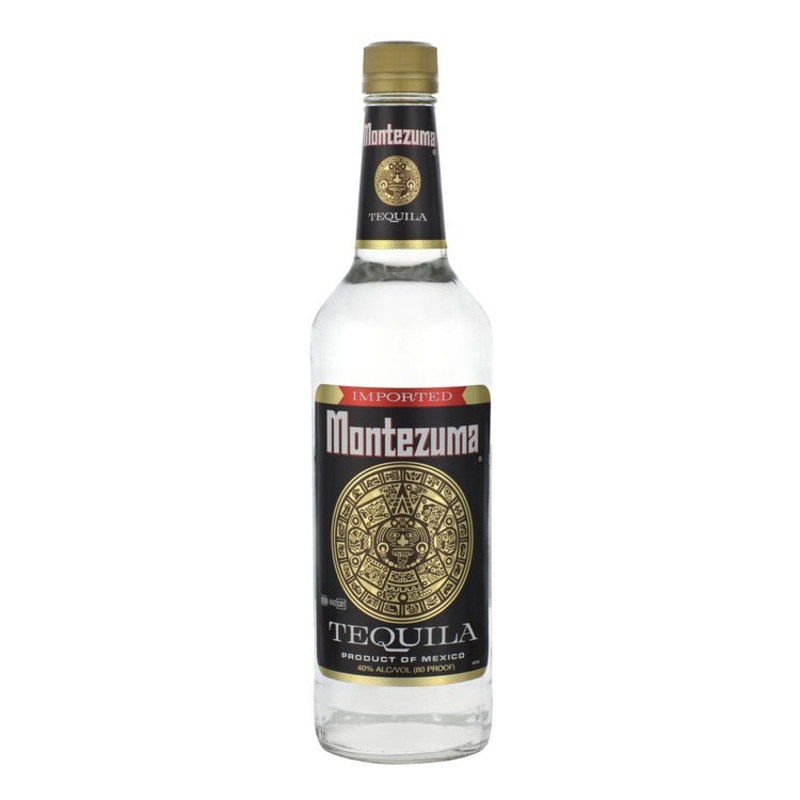MONTEZUMA TEQUILA WHITE 80 750ML