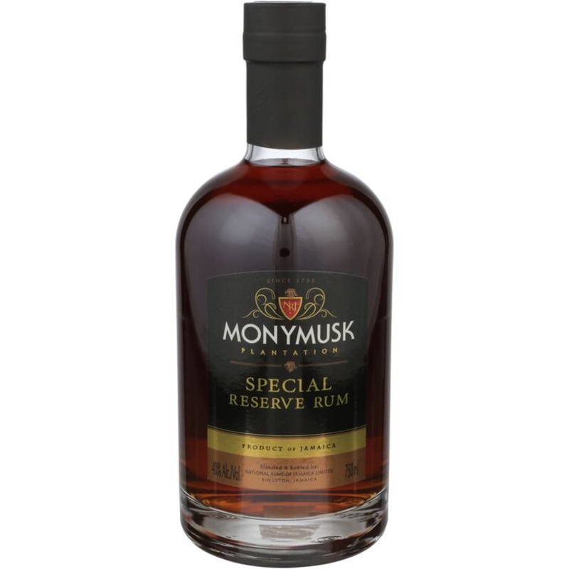 MONYMUSK AGED RUM SPECIAL RESERVE 80 750ML