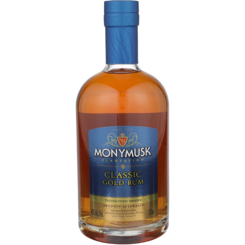 MONYMUSK GOLD RUM CLASSIC 80 750ML