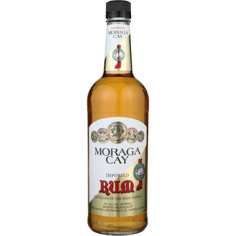 Moraga Cay Gold Rum 80 750ML