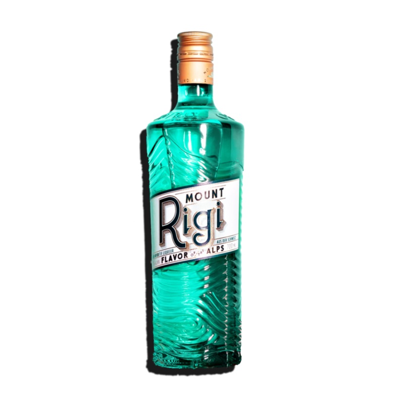 MOUNT RIGI FLAVOR OF THE ALPS LIQUEUR 40 750ML