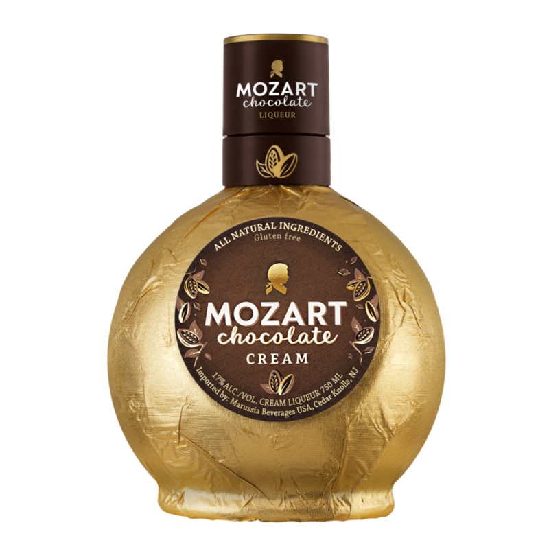 MOZART CHOCOLATE CREAM LIQUEUR 34 750ML