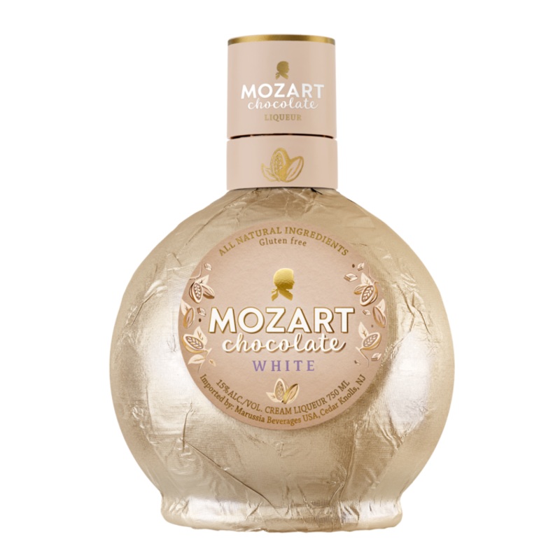 MOZART WHITE CHOCOLATE VANILLA CREAM LIQUEUR 30 750ML