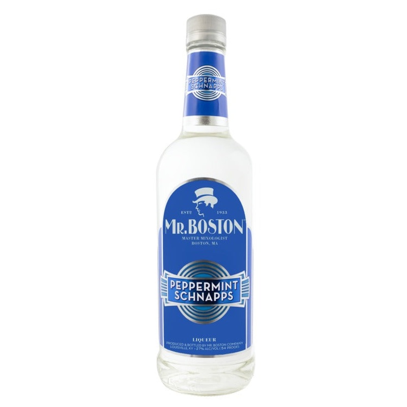 Mr. Boston Peppermint Schnapps 54 750ML