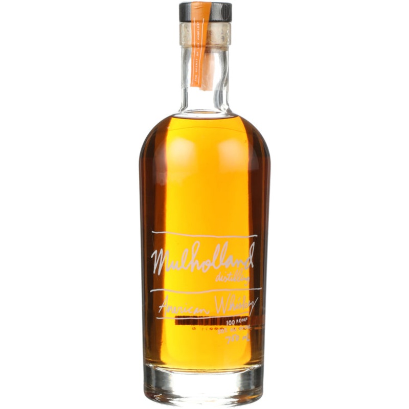 MULHOLLAND DISTILLING BLENDED AMERICAN WHISKEY 100 750ML