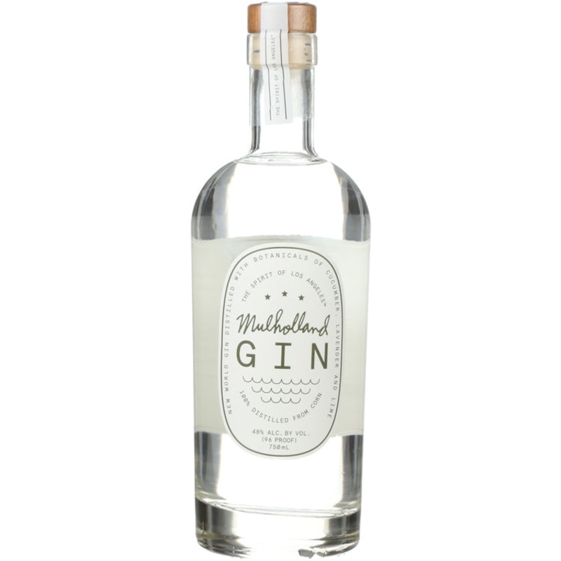 MULHOLLAND DISTILLING DRY GIN 96 750ML