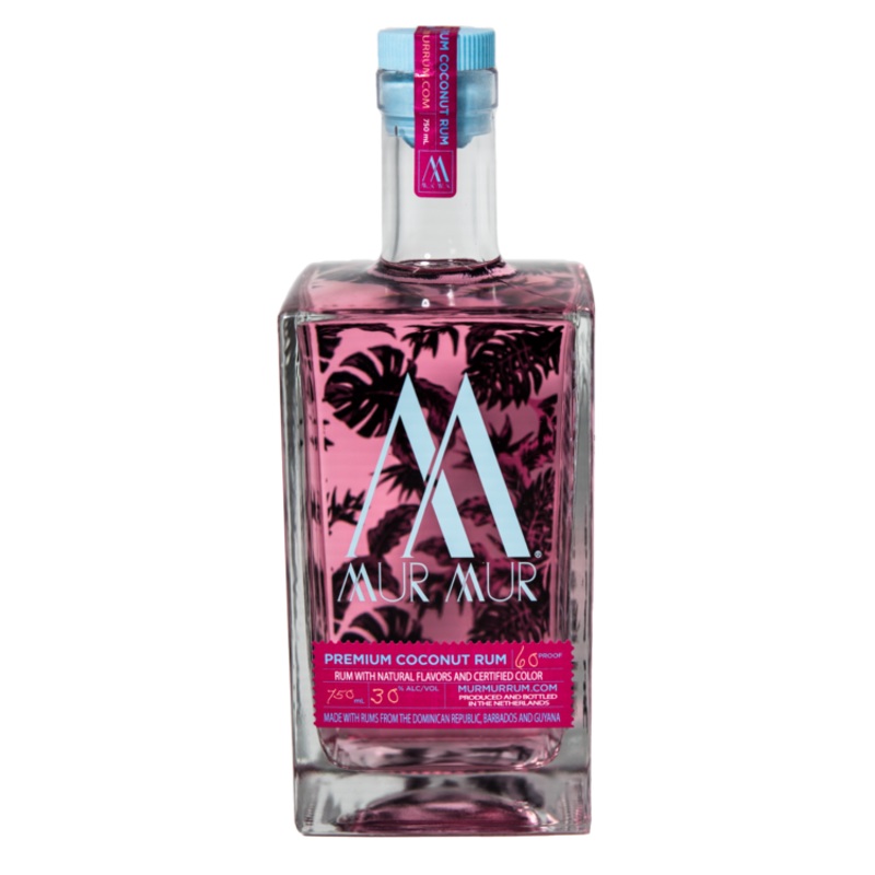 MUR MUR PREMIUM COCONUT RUM FLAVORED 60 750ML
