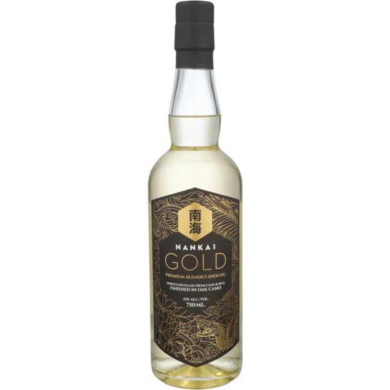 Nankai Shochu Premium Blended Gold 86 750ML