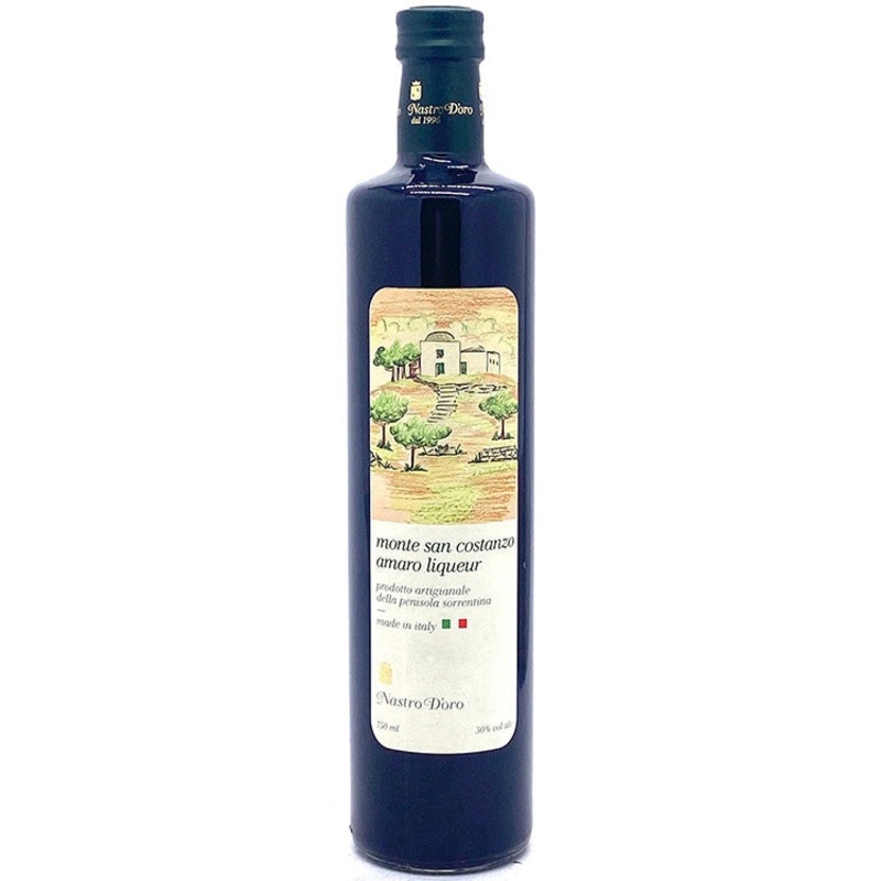 Nastro D'Oro Amaro Monte San Costanzo 30 750ML