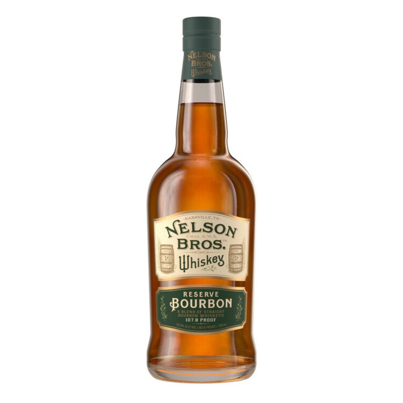NELSON BROS BLENDED BOURBON RESERVE 107.8 750ML