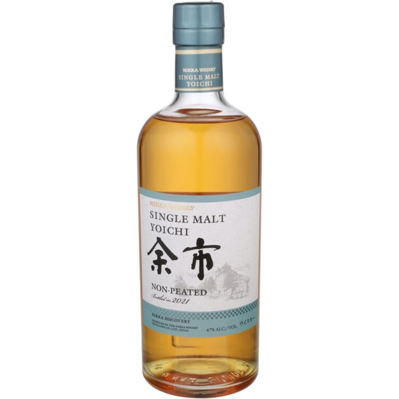 NIKKA SINGLE MALT WHISKY NON-PEATED YOICHI 94 750ML