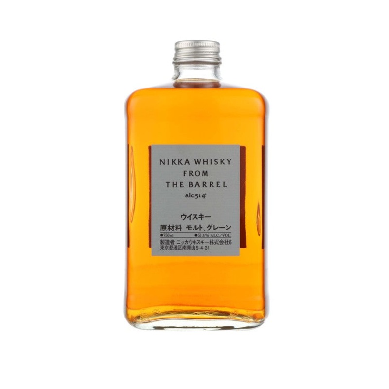 NIKKA WHISKY FROM THE BARREL 102.8 750ML