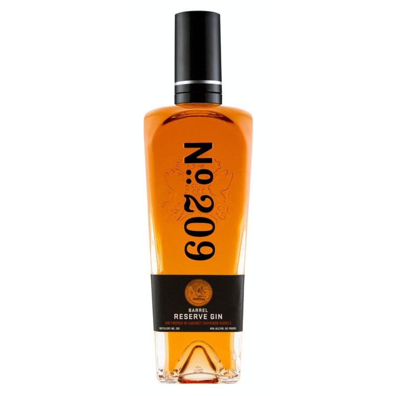 NO. 209 DRY GIN BARREL RESERVE CABERNET SAUVIGNON BARREL FINISH 92 750ML