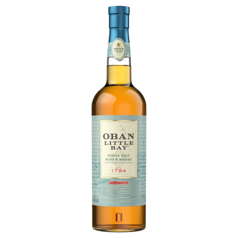 OBAN SINGLE MALT SCOTCH LITTLE BAY SMALL CASK 86 750ML