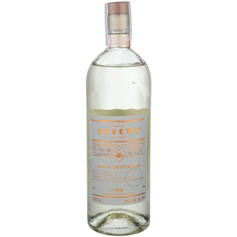 Severo Tequila Anejo Cristalino 80 750ML