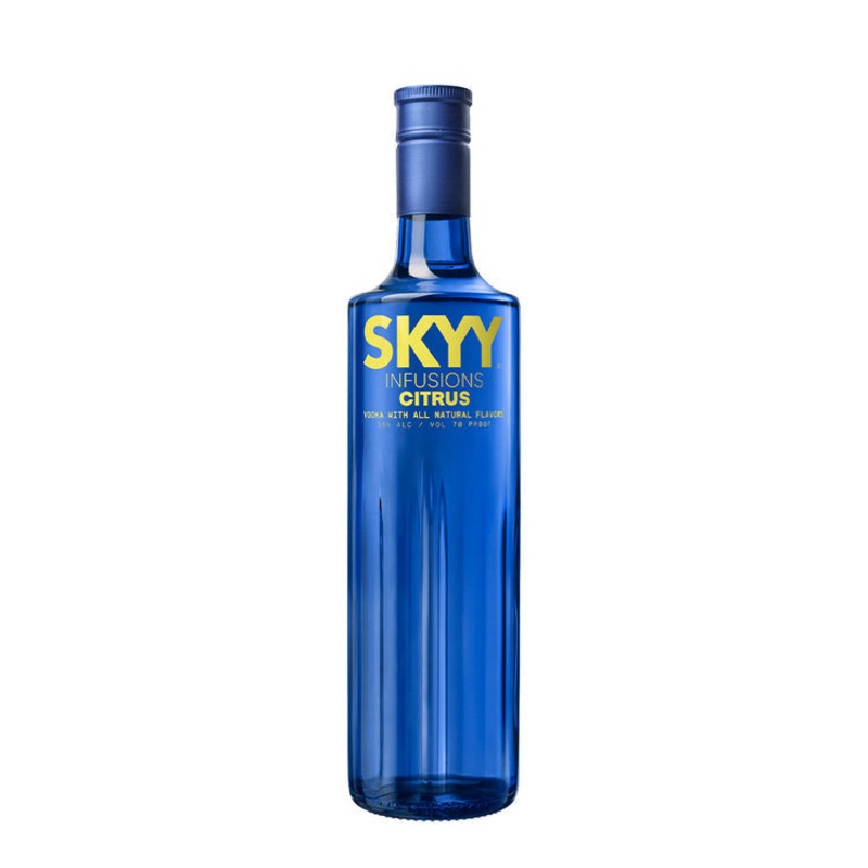 SKYY CITRUS FLAVORED VODKA INFUSIONS 70 750ML