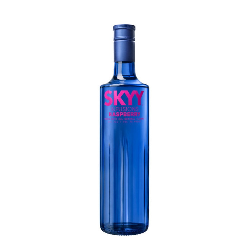 SKYY RASPBERRY FLAVORED VODKA INFUSIONS 70 750ML