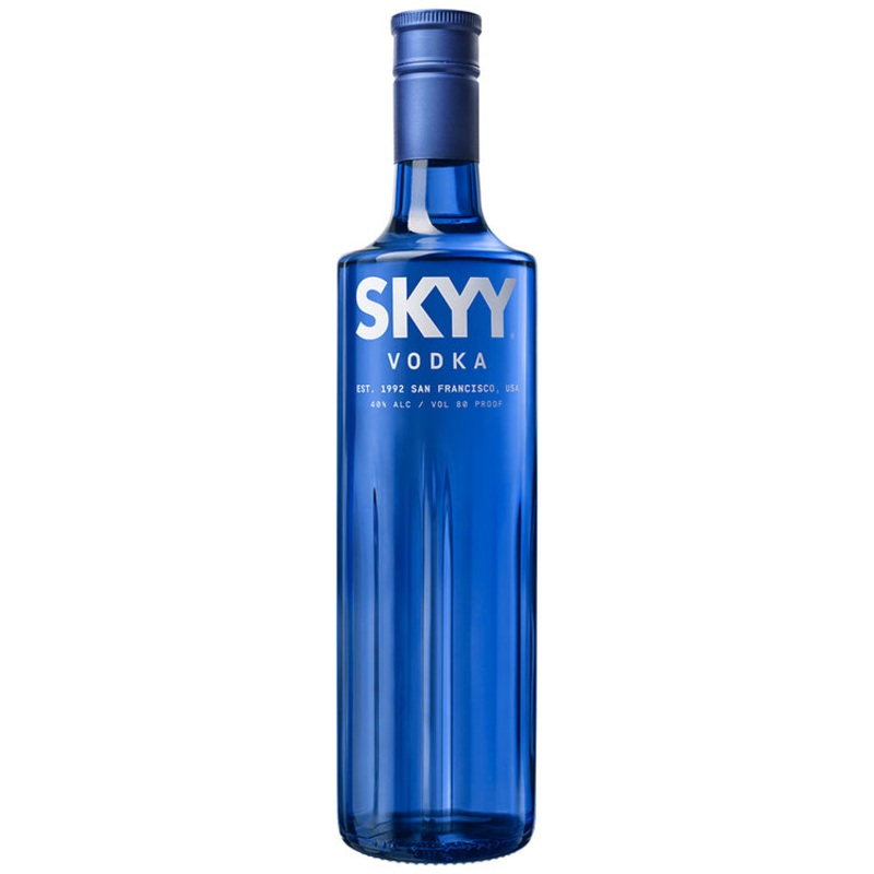 SKYY VODKA 80 750ML