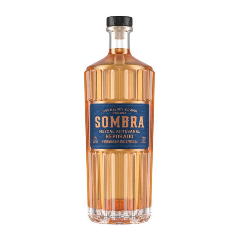 SOMBRA MEZCAL ARTESANAL REPOSADO 90 750ML