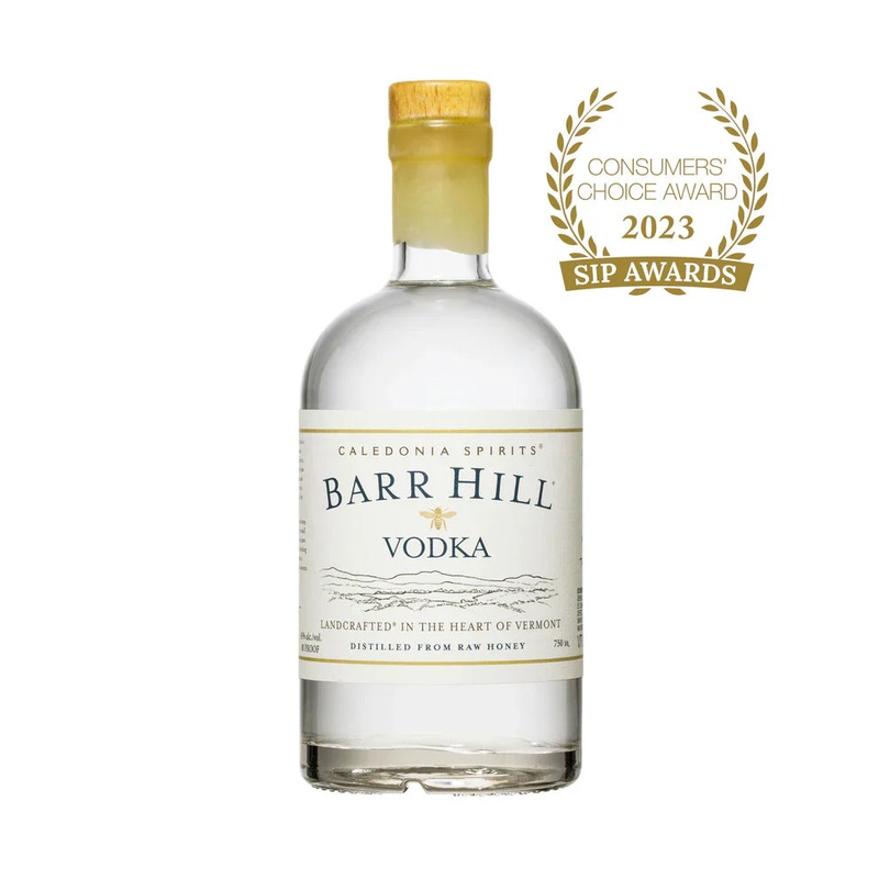 BARR HILL VODKA 750 mL