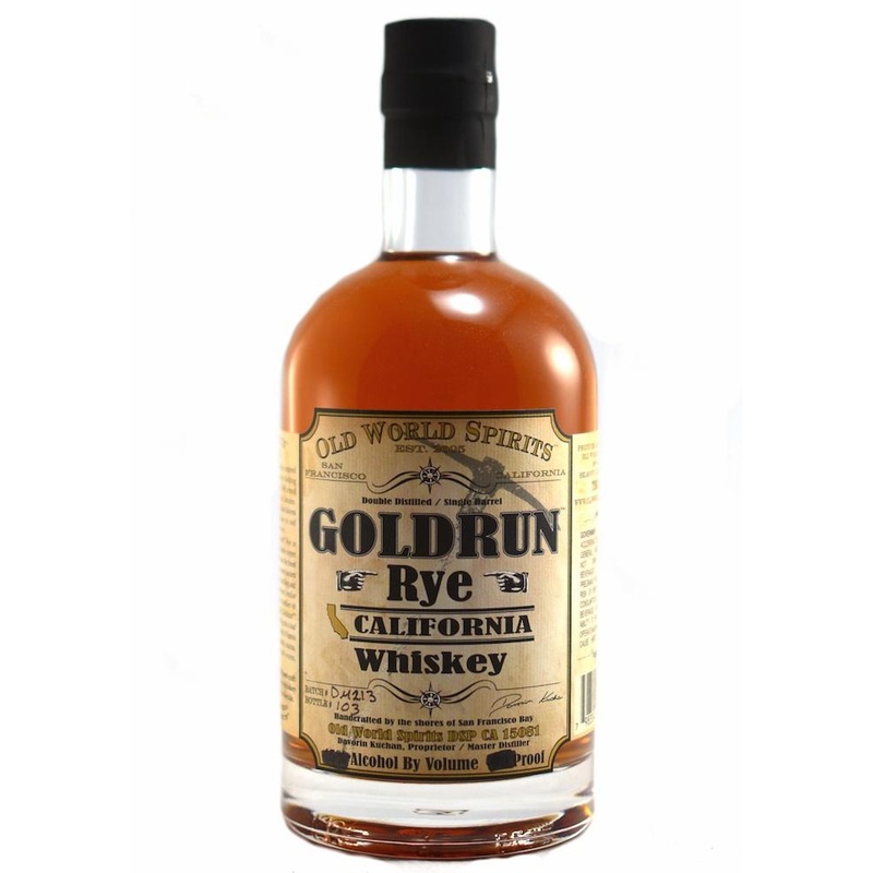 GOLD RUN RYE WHISKEY 750 mL