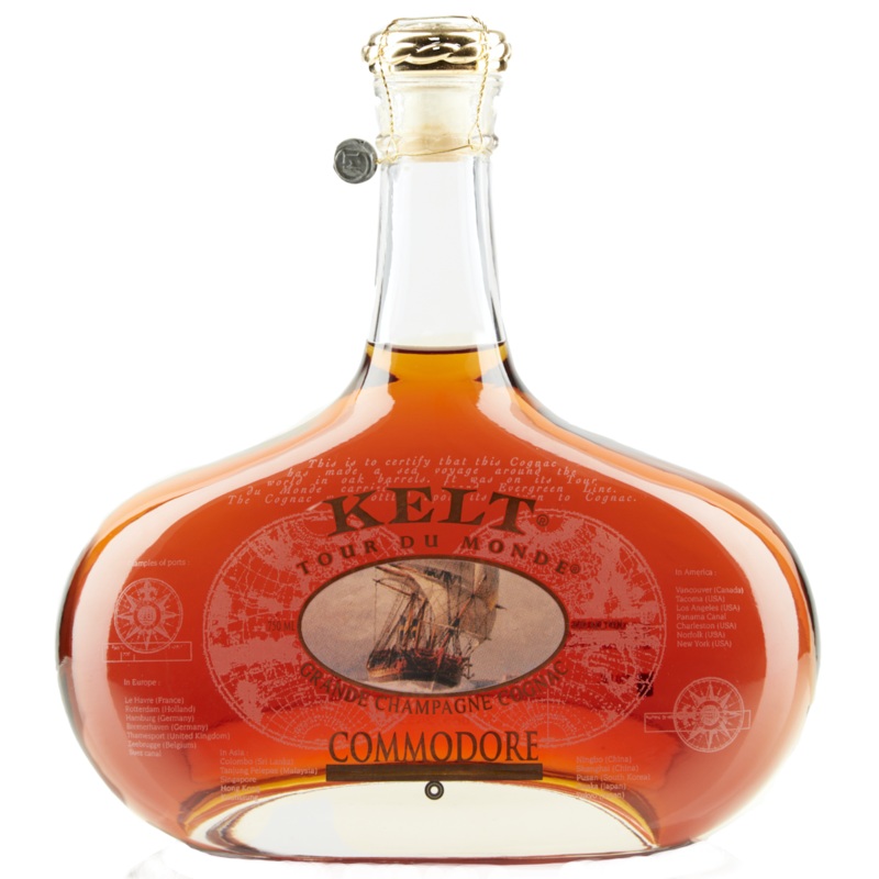 KELT COGNAC COMMODORE 750 mL