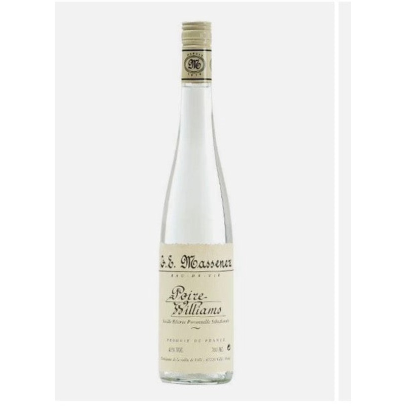 MASSENEZ POIRE WILLIAMS PEAR BRANDY 750 mL