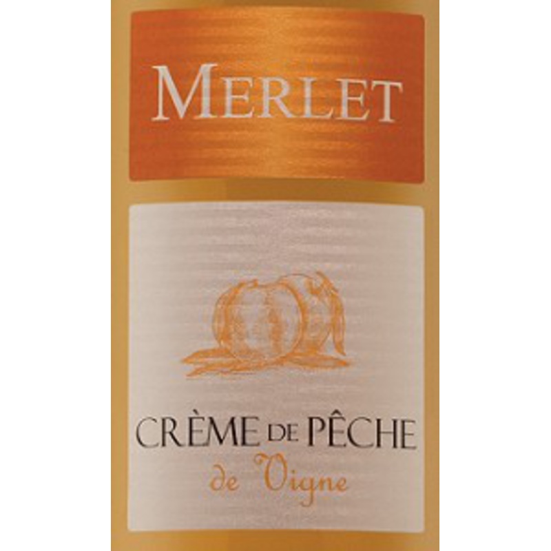 MERLET PEACH LIQUEUR 375 mL