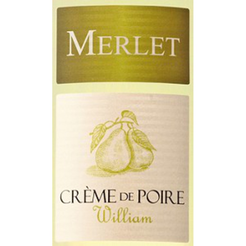 MERLET PEAR LIQUEUR 375 mL