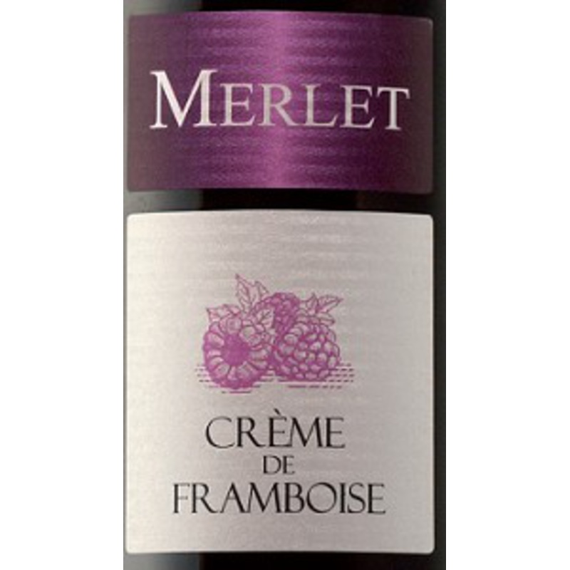 MERLET RASPBERRY LIQUEUR 375 mL