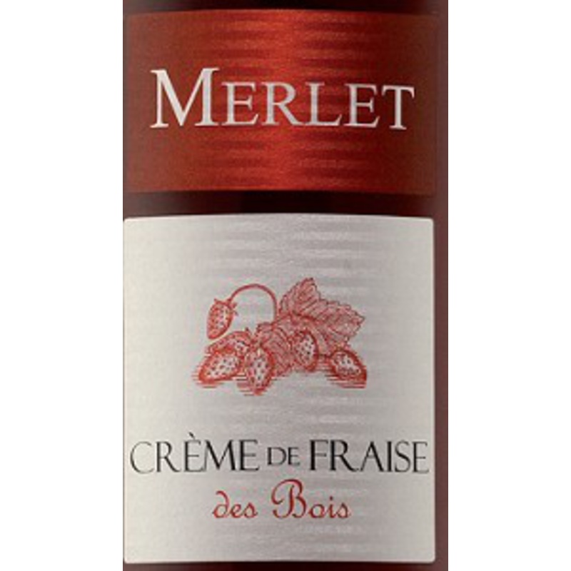 MERLET STRAWBERRY LIQUEUR 375 mL