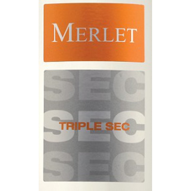 MERLET TROIS CITRUS TRIPLE SEC 750 mL