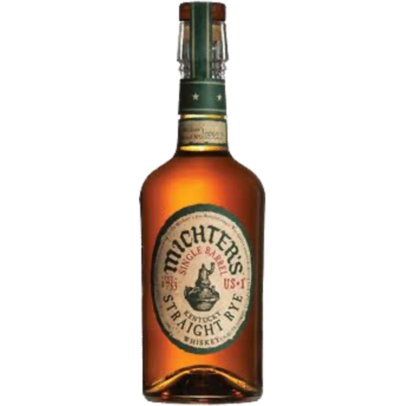 MICHTER'S US1 SINGLE BARREL RYE 750 mL