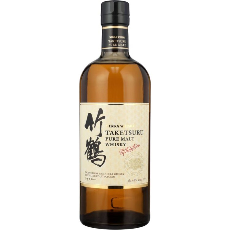 NIKKA PURE MALT WHISKY TAKETSURU 86 750ML