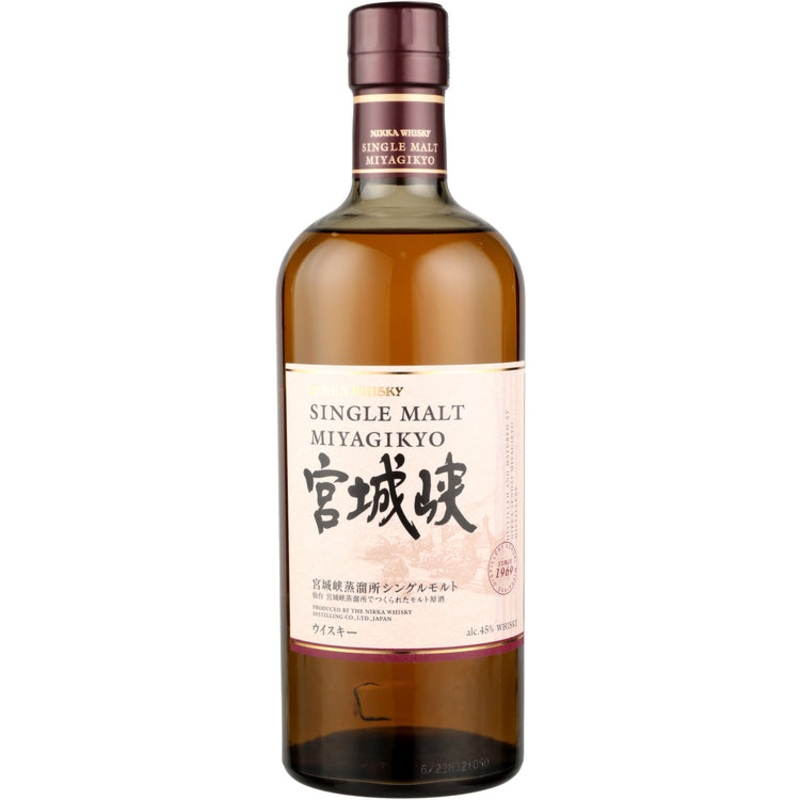 NIKKA SINGLE MALT WHISKY MIYAGIKYO 90 750ML