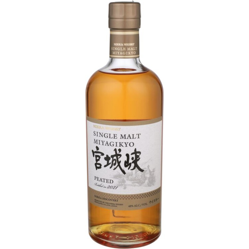 NIKKA SINGLE MALT WHISKY PEATED MIYAGIKYO 96 750ML