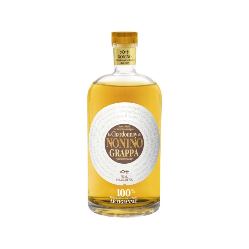 NONINO GRAPPA LO CHARDONNAY DI NONINO MONOVITIGNO 82 750ML
