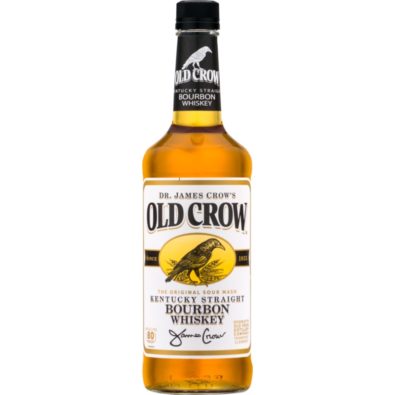 OLD CROW STRAIGHT BOURBON 3 YR 80 750ML