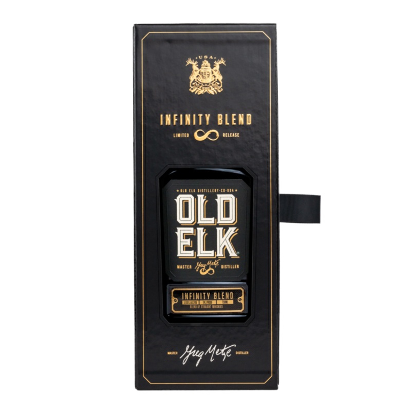 OLD ELK BLENDED BOURBON INFINITY BLEND 2022 114.1 750ML