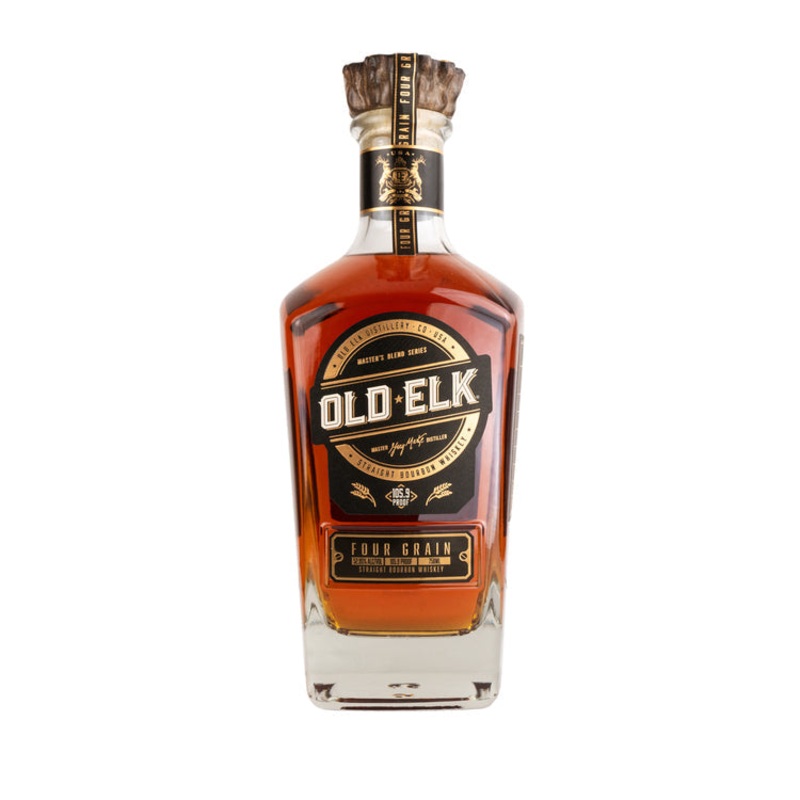 OLD ELK STRAIGHT BOURBON FOUR GRAIN 2022 105.9 750ML