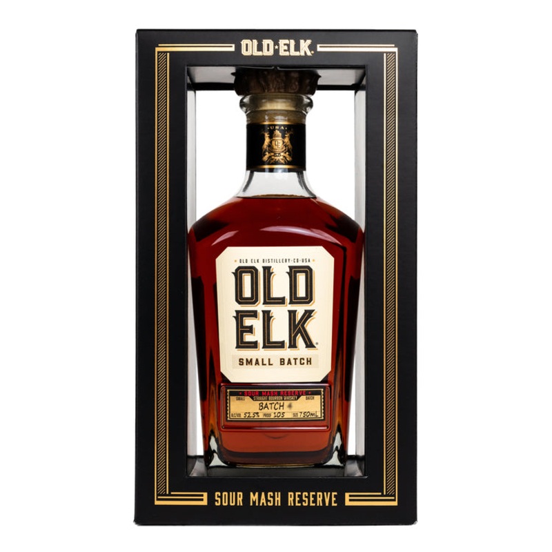 OLD ELK STRAIGHT BOURBON SOUR MASH RESERVE SMALL BATCH 6 YR 105 750ML