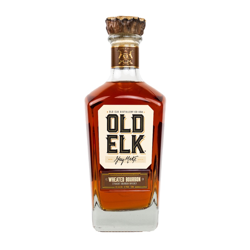 OLD ELK STRAIGHT BOURBON WHEATED 5 YR 92 750ML