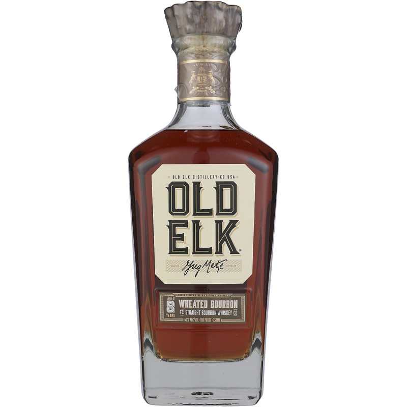 Old Elk Straight Bourbon Wheated 8 Yr 100 750ML