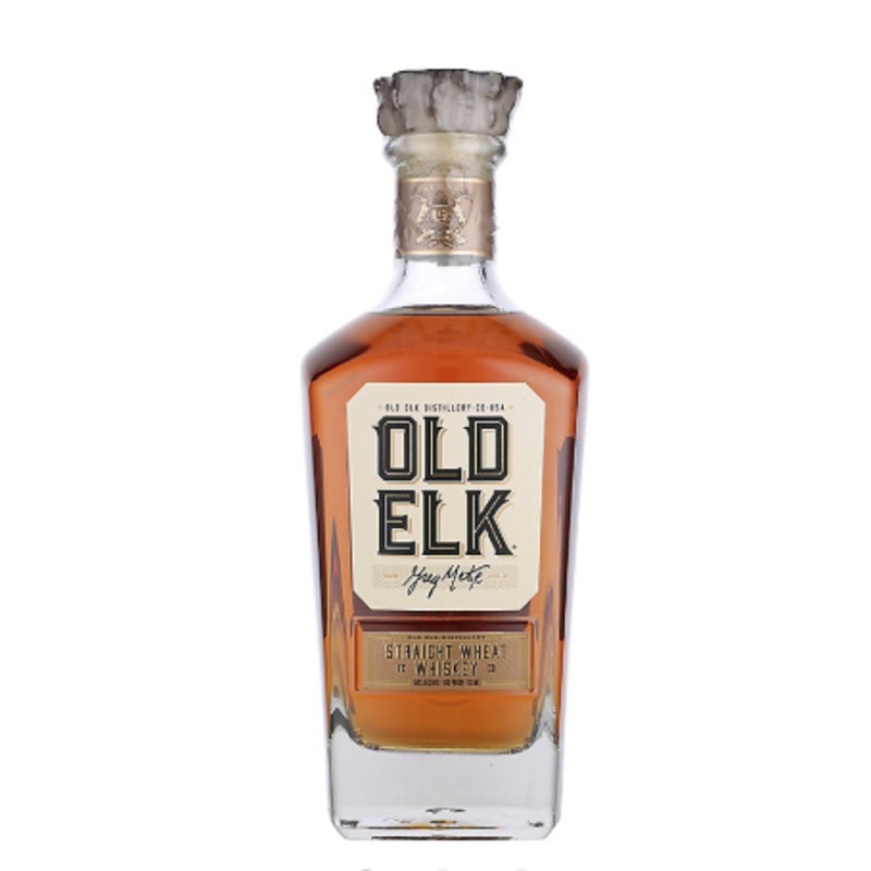 Old Elk Straight Wheat Whiskey 6 Yr 100 750ML